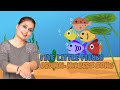 Numbers Song | Ordinal Numbers | Five Little Fishes