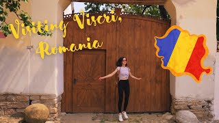 Visiting Viscri, Romania⛺