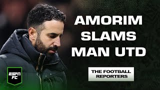 ‘WORST TEAM IN HISTORY!’ What is Amorim hoping to achieve with Man United criticism | ESPN FC