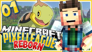 Minecraft Pixelmon: Pixelleague Reborn: Episode 1 - BATTLIN' ON THE BEACH