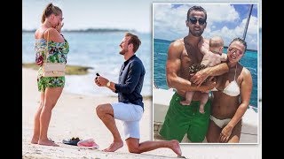 Tottenham striker Harry Kane proposes to girlfriend Katie Goodland during family holiday