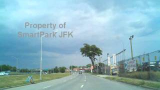 Your Drive to SmartPark JFK - Pull in to correct JFK Airport Parking Facility