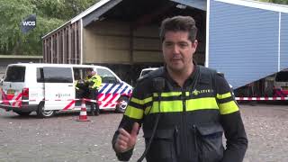 Grote politieactie op vrachtverkeer