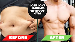 8 Simple Exercise to Lose Love Handles Without Gym