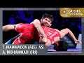 Gold Medal • GR 63Kg • Aref Hossein Khoun MOHAMMADI (IRI) vs. Taleh MAMMADOV (AZE)