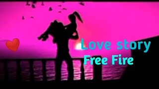 Free Fire Love ❤ story|Best Edited Montag in mobile