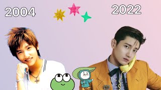 Changmin Through the Years (2004-2022)