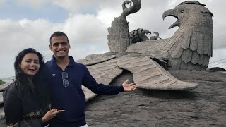 Visiting World's Largest Bird Sculpture Jatayu Earth Centre| Kerala | India #shorts #trending #viral