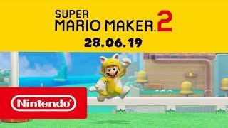 Super Mario Maker 2 - Releasedatum bekend (Nintendo Switch)