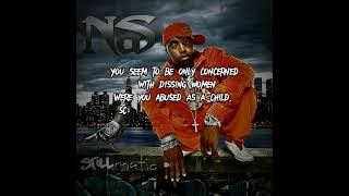 NAS ether (official lyric video) (song by @nas1205