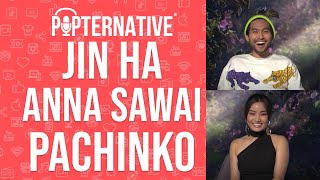 Jin Ha and Anna Sawai talk about Pachinko on Apple TV+