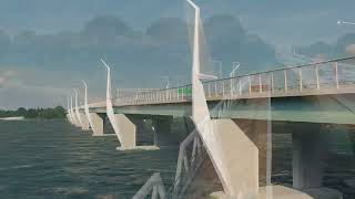 Projet de reconstruction du pont de l'Île-aux-Tourtes entre Vaudreuil-Dorion et Senneville