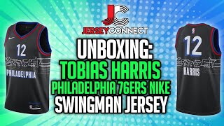 UNBOXING: Tobias Harris Philadelphia 76ers Nike Swingman Jersey | City Edition |