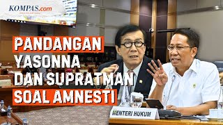 [FULL] Menteri Hukum Vs Yasonna soal Pemberian Amnesti