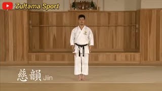 JI'IN (慈 阴)  _Shotokan_Karate_Koji Arimoto_Masao Kagawa