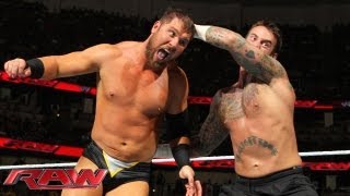 CM Punk vs. Curtis Axel: Raw, August 19, 2013