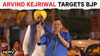 Arvind Kejriwal Roadshow | "To Change Constitution": Kejriwal's Swipe At BJP's "400 Paar" Target