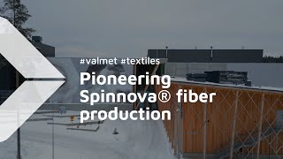 Pioneering sustainable wood-based Spinnova® fiber production