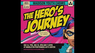 THE HERO'S JOURNEY: MYC's Winter Concert series 2024 (Sunday 3:00PM)