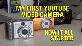 My First YouTube Video Camera - Looking Back at 2006