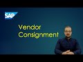 Vendor Consignment Process Explanation and Demo on SAP S4HANA ERP