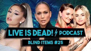 BLIND ITEMS #25 (ÁUDIO RESTAURADO) | SELENA GOMEZ | ARIANA GRANDE | LIVE IS DEAD! | PODCAST