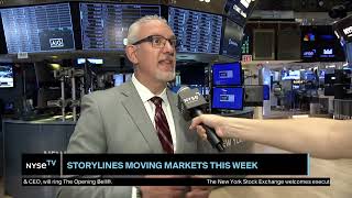 Michael Reinking, Sr  Market Strategist at NYSE Joins NYSE TV Live