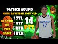 PATRICK AQUINO PLAYER OF THE GAME/ PRINGGOY VS FRIDAY WARRIOIRS/ MVHAI BASKETBALL UNITY CUP