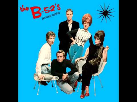 B 52's - Private Idaho (Remix Dj Fran) - YouTube