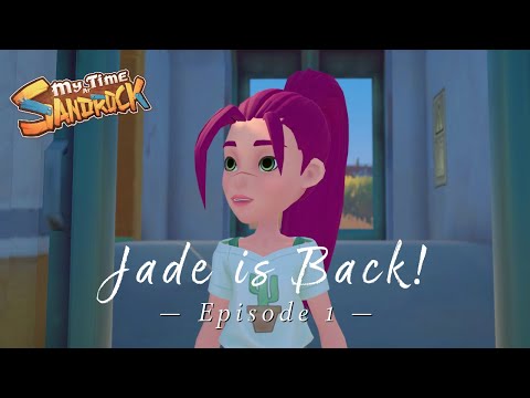 My Time at Sandrock: Jade is Back! Let's Play Episode 1