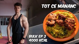 Ce Mananc Pentru Masa Musculara | Bulk Ep. 2