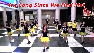 It's Long Since We Had Met｜Line Dance by Winston Yew｜好久不見｜4K