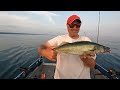 how to fish stickbaits for deep water walleye. walleye fishing tips and techniques.