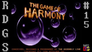 Random DOS Game Show #15: The Game of Harmony (1990)