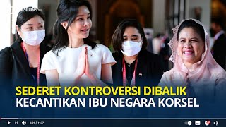 Sederet Kontroversi Dibalik Kecantikan Kim Keon Hee Ibu Negara Korea Selatan, Pernah Dituduh Korupsi