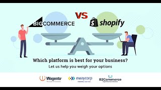 BigCommerce Vs Shopify | Best eCommerce Platform