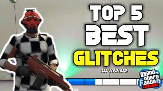 TOP 5 BEST GLITCHES IN GTA5 ONLINE(1.41)