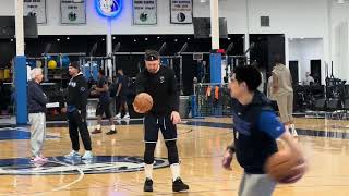 Dallas Mavs Practice Sights Tuesday Before Game 1 WCF: Luka Doncic, Kyrie Irving