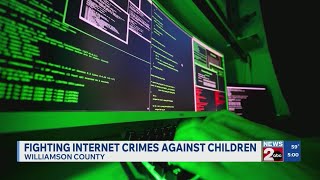 Fighting internet crimes against children