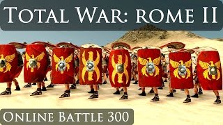 Total War Rome 2 Online Battle Video 300