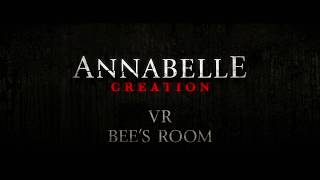 Annabelle: Creation VR - Bee’s Room [Trailer]