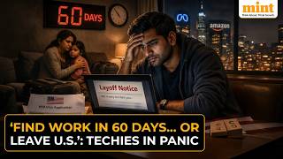 H-1B Visa Panic Grows As U.S. Tech Layoffs Put Thousands Of Indian Jobs At Risk