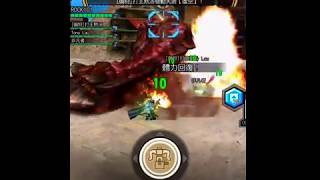 MHXR 魔物亂舞!第五回! 極級 狂暴烈刃終極戰! THE安魂曲 召雷帝劍[大麒麟] 領袖狙擊弩 焰火約定