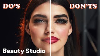 Makeup Mistakes To Avoid | Do's And Don'ts | Beauty Studio