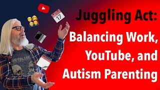 Juggling Act: Balancing Work, YouTube, and Autism Parenting | Peter Rising MVP