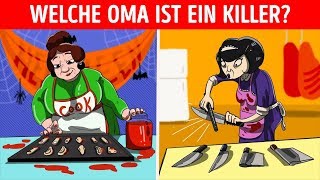 15 FANTASTISCHE RÄTSEL, DIE DEINEN DENKMUSKEL TRAINIEREN 💪