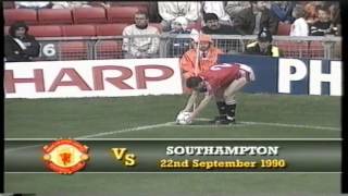 1990 1991 Manchester United Season Review