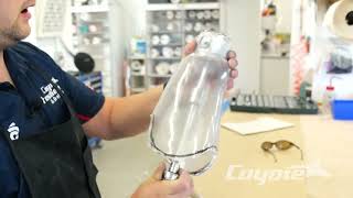 Drop-In Air-Lock prosthetic Test Socket