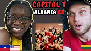REACTION TO Capital T - ALBANIA 🇦🇱 ( Euro 2024 Song) | FIRST TIME LISTENING TO C