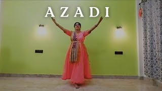 Happy Republic Day 🇮🇳| AZDI | Heeramandi | Patriotic Dance #humedekhnihaiazadi #ghungroodanceacademy